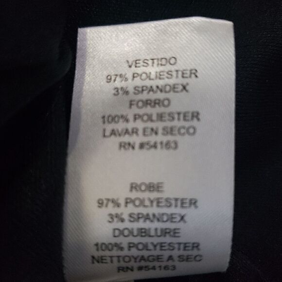 Jessica Simpson Mini Dress with Cowl Sleeves - Picture 12 of 13